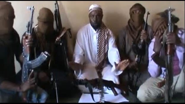 Los terroristas que han secuestrado a 200 niñas en Nigeria.