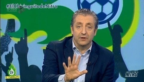 Josep Pedrerol en Nitro.