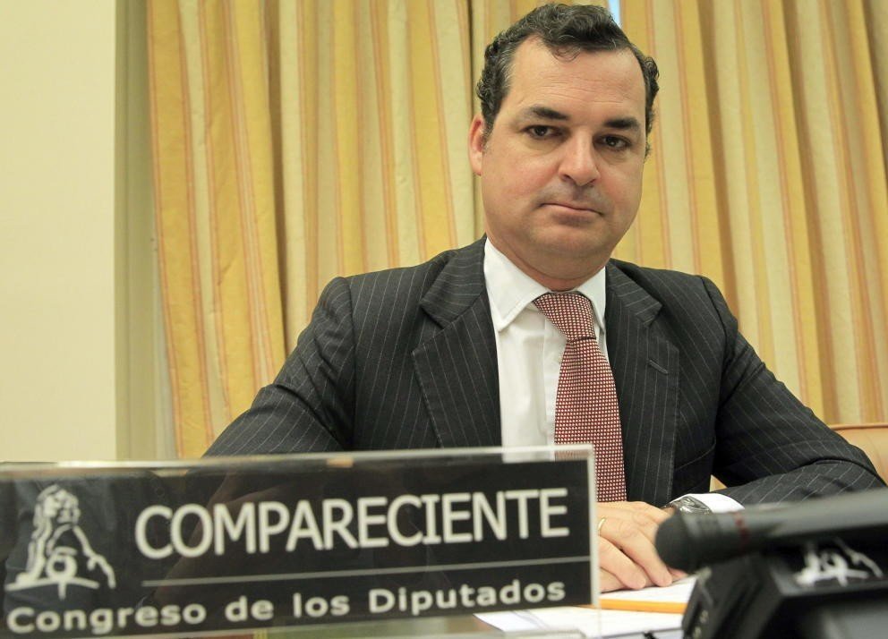 Leopoldo González-Echenique en el Congreso.