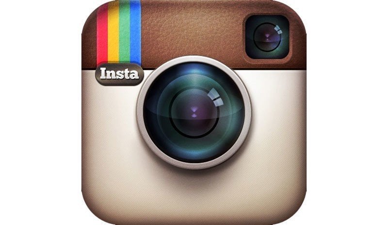 Logo de Instagram.