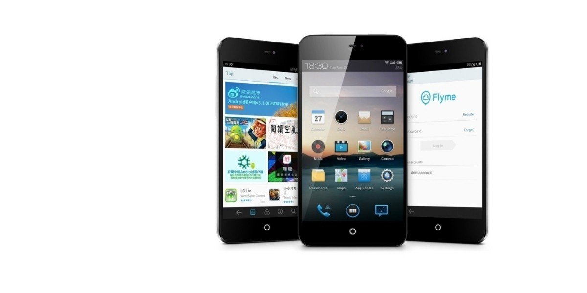 Meizu MX2, uno de los móviles 'inspirados' en el diseño del iPhone.