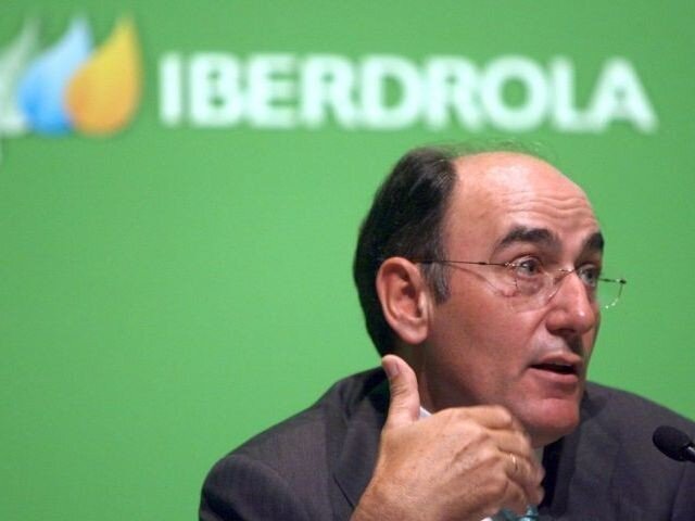 Ignacio S&aacute;nchez Gal&aacute;n, presidente de Iberdrola.