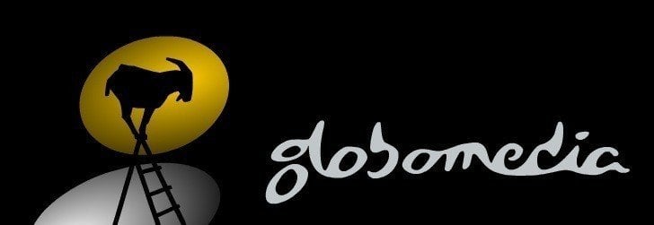 Logo de Globomedia.