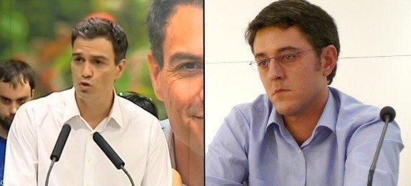 Pedro Sánchez y Eduardo Madina han confirmado sus candidaturas.