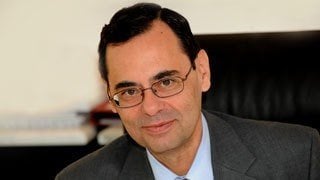 El ex gobernador del Banco de España, Jaime Caruana.