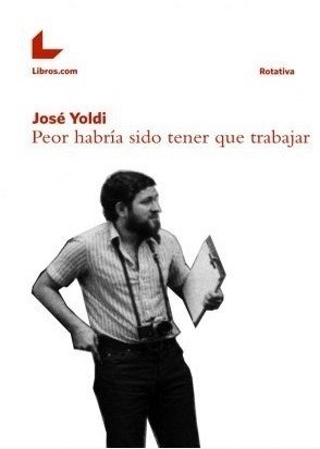 Portada del libro de José Yoldi.