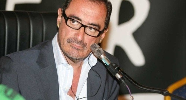El periodista Carlos Herrera.