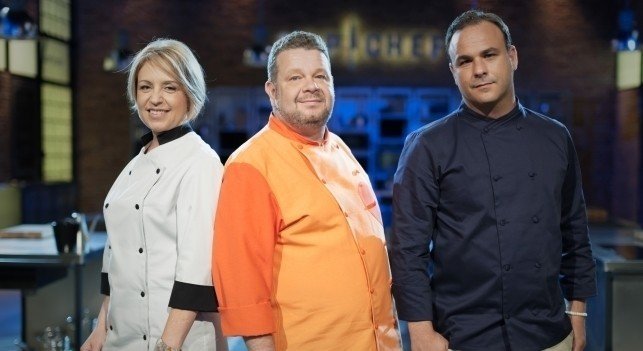 El jurado de 'Top Chef' en Antena 3.