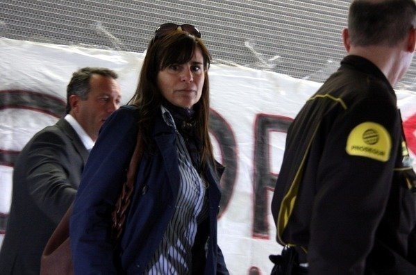 María Victoria Álvarez, ex novia de Jordi Pujol Ferrusola.
