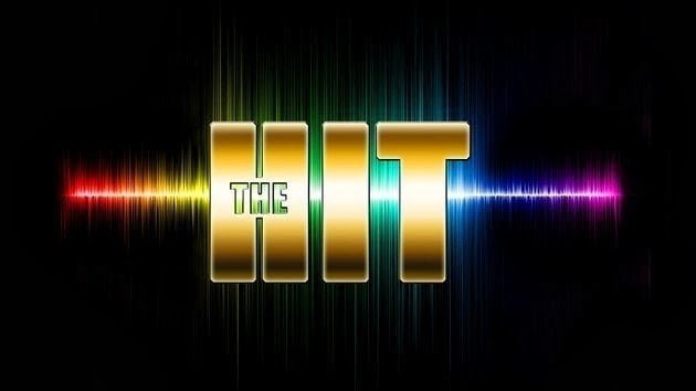 Logotipo de 'The Hit'.