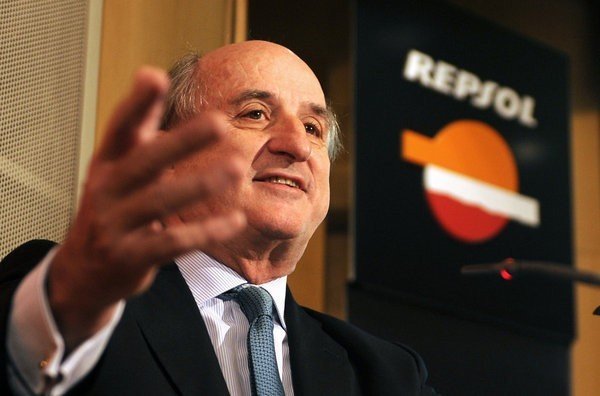 El presidente de Repsol, Antoni Brufau.