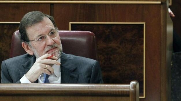 Mariano Rajoy, en el Congreso de los Diputados.
