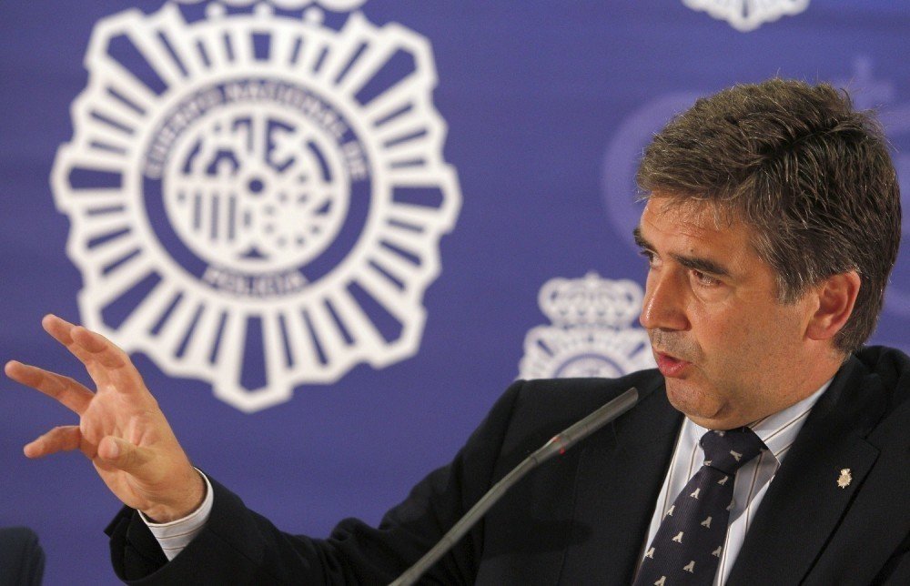 Ignacio Cosidó, director general de la Policía.