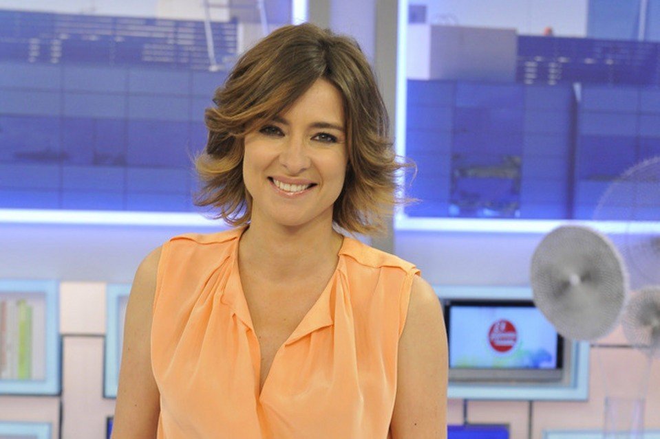 Sandra Barneda, presentadora.