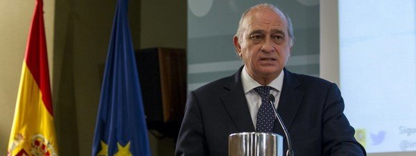 El ministro Jorge Fernández Díaz.