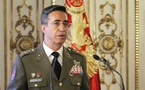 Jefe del Estado Mayor del Ejército