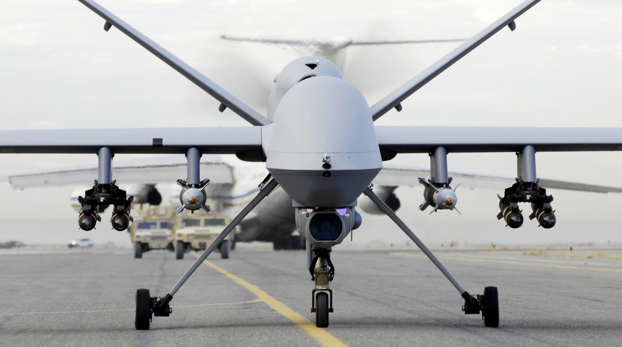 UAV Predator.