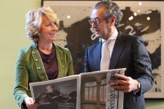 Esperanza Aguirre y Conde.