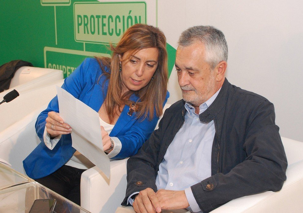 Griñán y Susana Díaz.