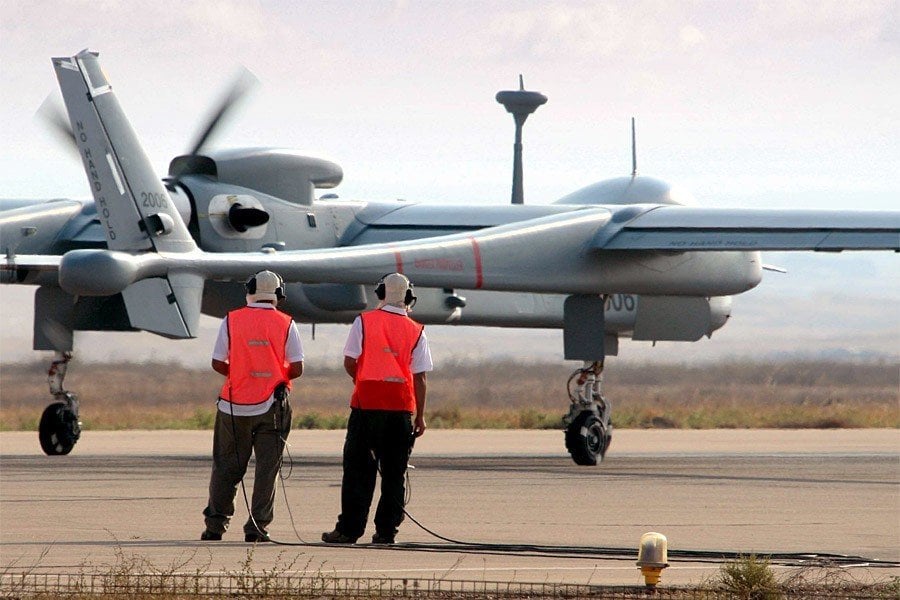 UAV Heron TP 'Eitan'