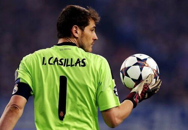 Iker Casillas, portero del Real Madrid.