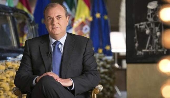El presidente extreme&ntilde;o, Jos&eacute; Antonio Monago.