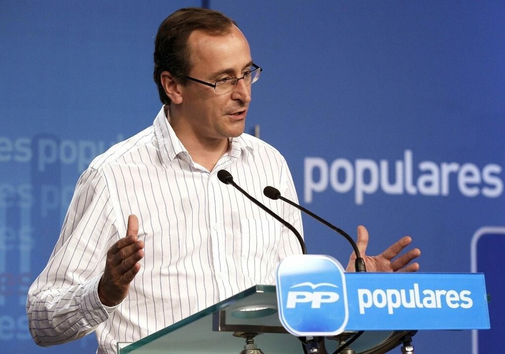 El ministro de Sanidad, Alfonso Alonso.