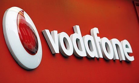 Logo de Vodafone.