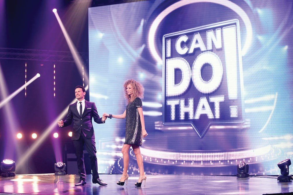 La versión de 'I can do that' en Brasil.