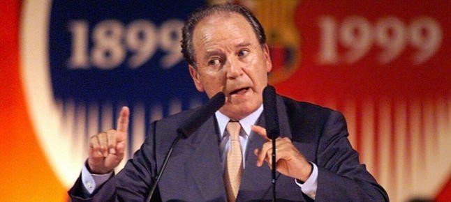 Josep Lluis Nuñez.
