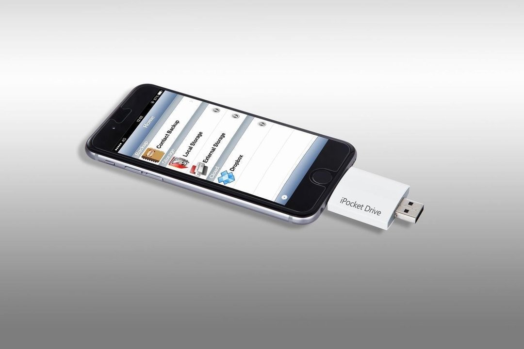 USB para iPad y iPhone. 