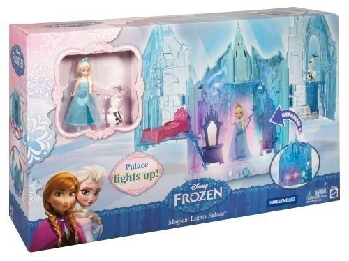 La muñeca de Frozen.