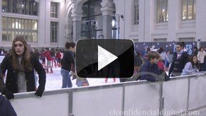 Foto Vídeo: pista de hielo