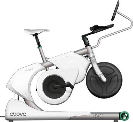 Imagen de la nueva bici estática Ebove B�1 Real Motion Bike.