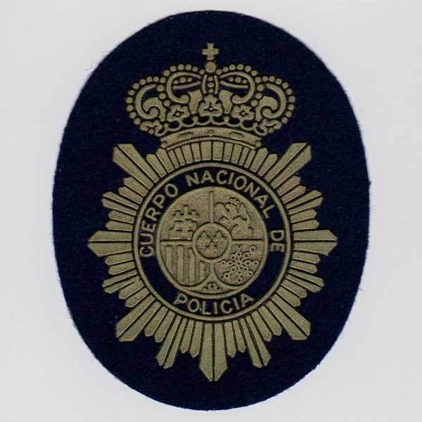 Escudo de la Policía Nacional.