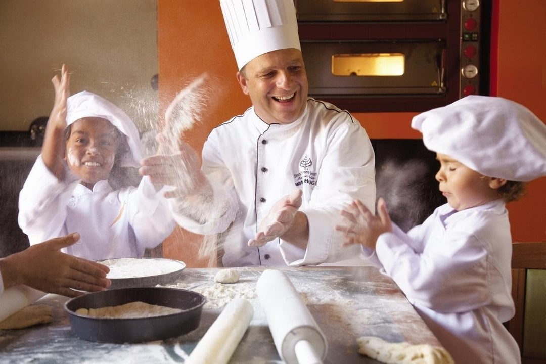 Cocina para niños: Convierte a tus hijos en pequeños chefs
