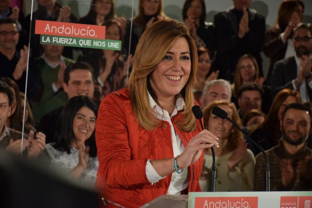 La presidenta andaluza, Susana D&iacute;az.