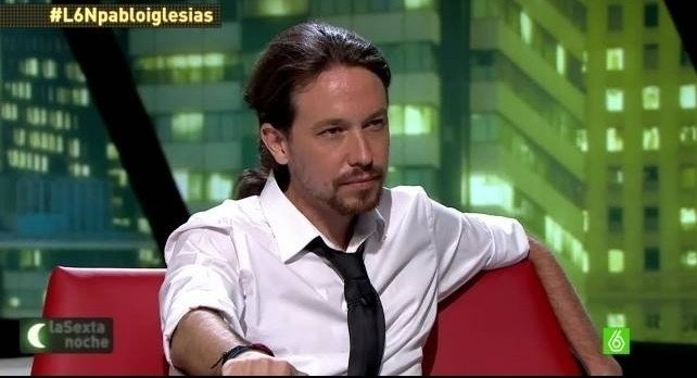 Pablo Iglesias en laSexta.
