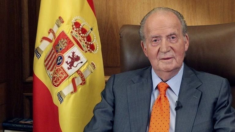 El rey Juan Carlos.