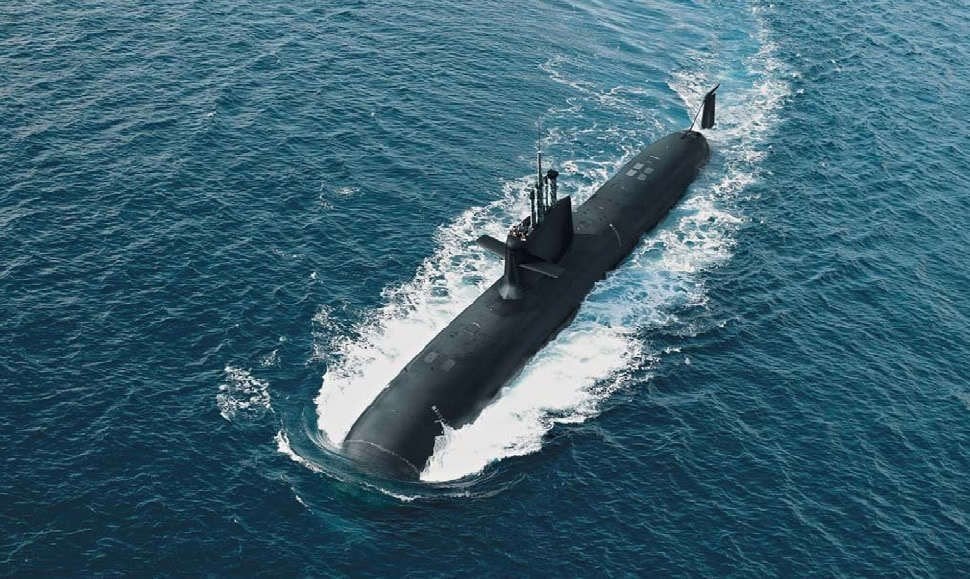 Prototipo del submarino S-80.