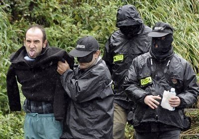 Etarra detenido en el País Vasco.