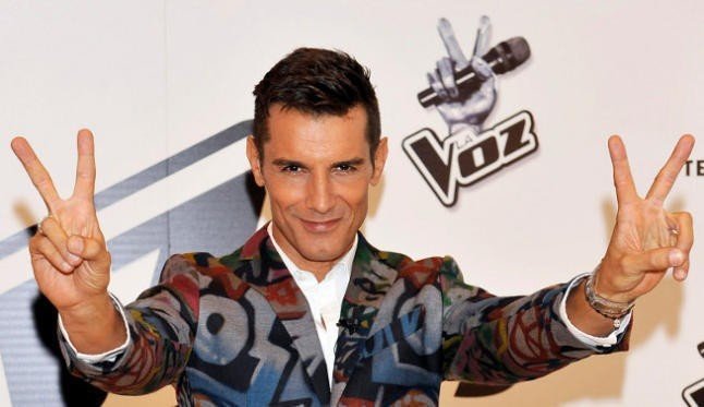 Jesús Vázquez, conductor de 'La Voz'.