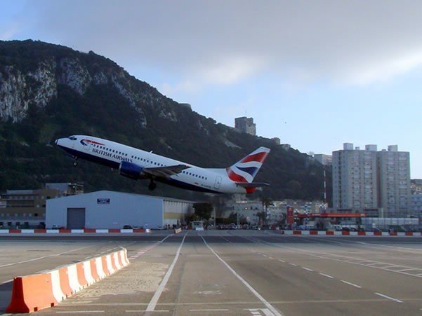 Aeropuerto de Gibraltar.