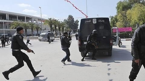 Atentado terrorista en Túnez.