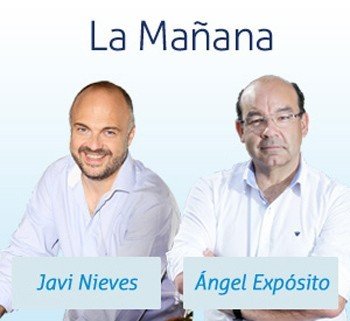 Ángel Expósito y Javi Nieves.