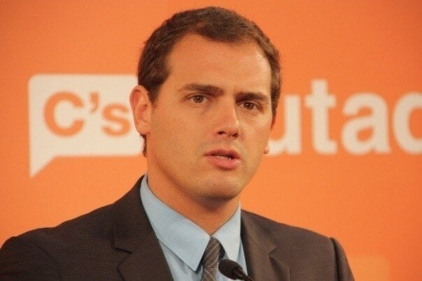 Albert Rivera, presidente de Ciudadanos.