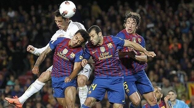 Real Madrid - Barcelona de Liga.