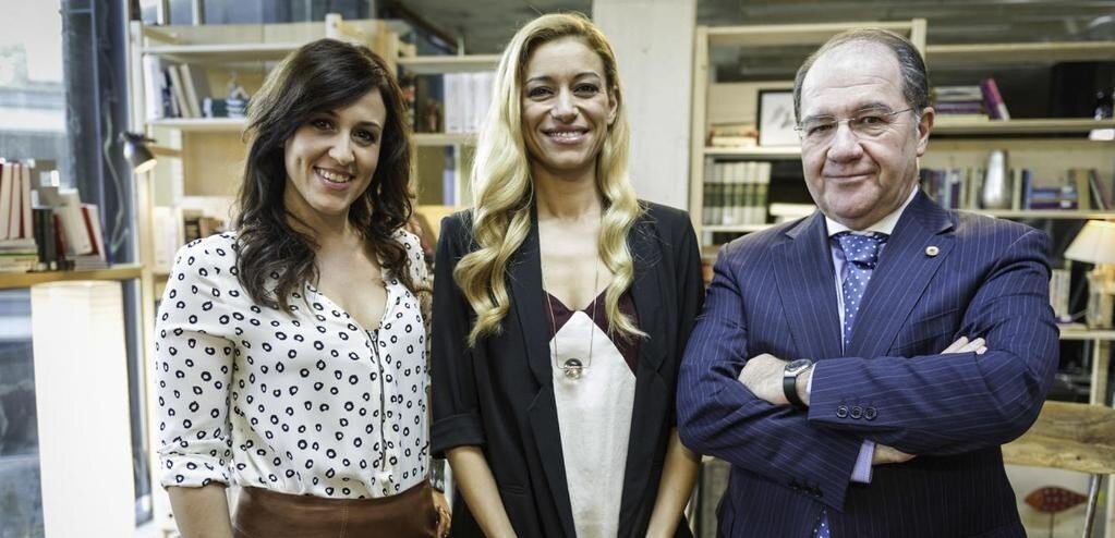 El equipo de expertos de 'Casados a primera vista'.