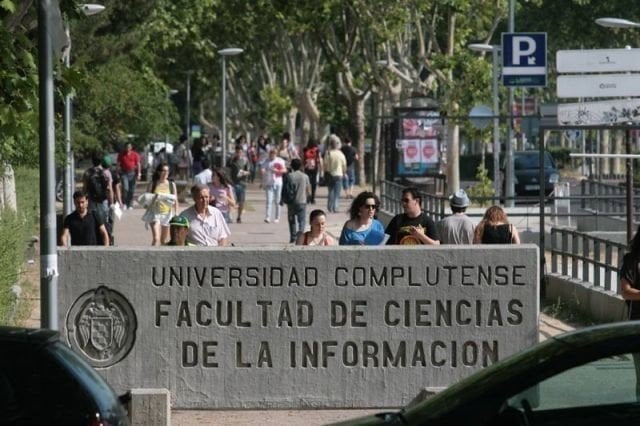 Facultad de Ciencias de la Información de la UCM.