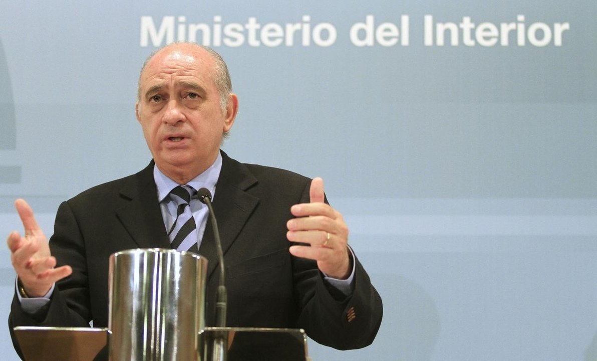 El ministro, Jorge Fernández.